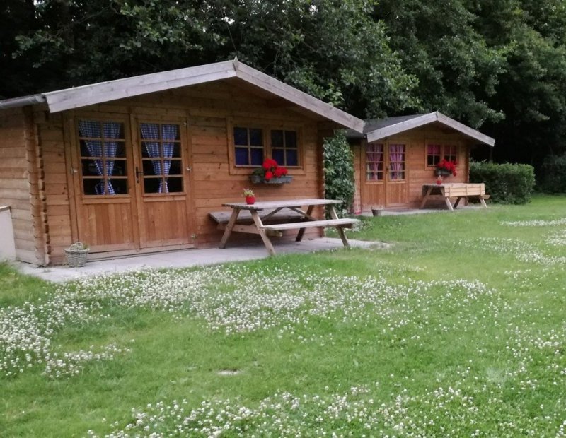 4 persoons trekkershut