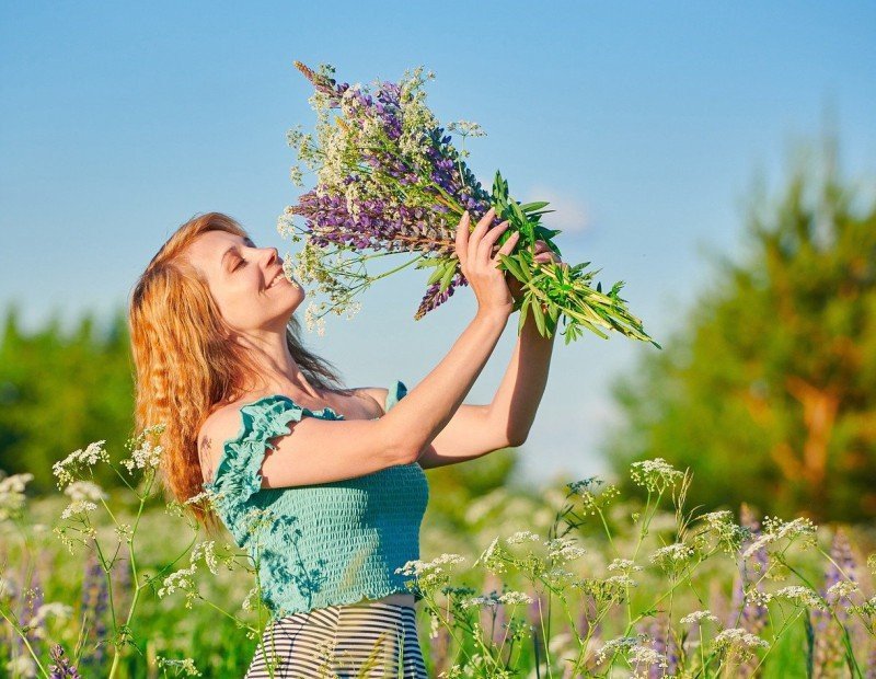 Hanneke's picking garden